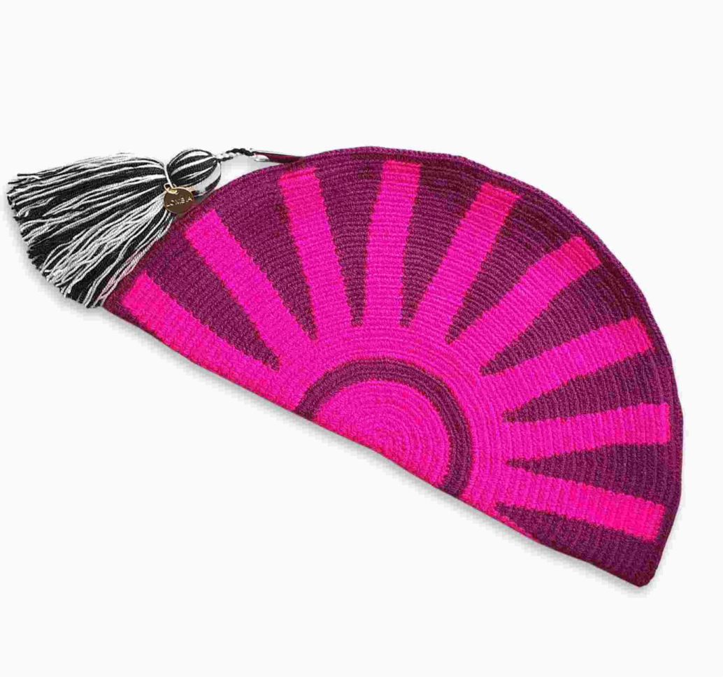 Boho clutches