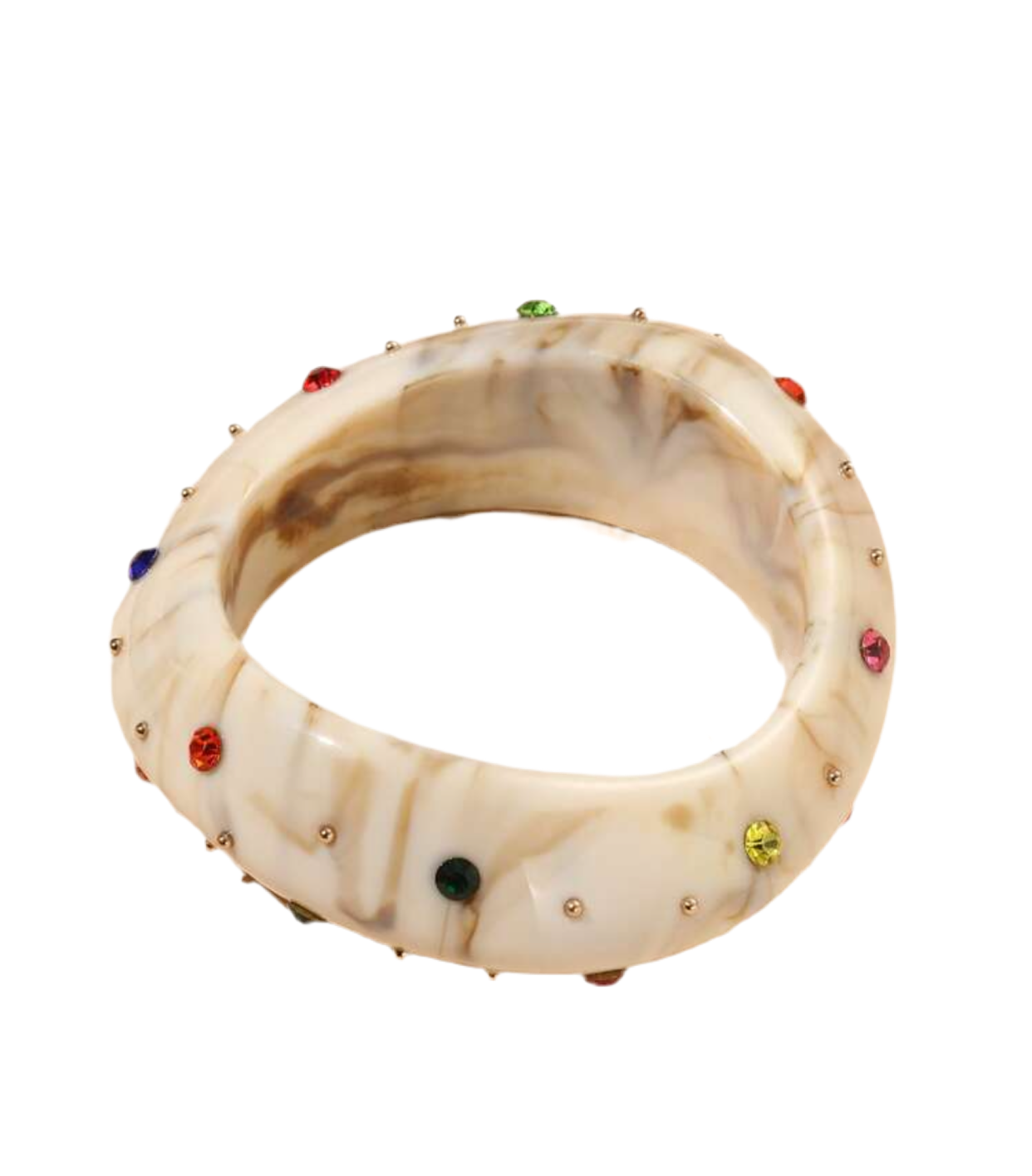 Chunky gems bracelet