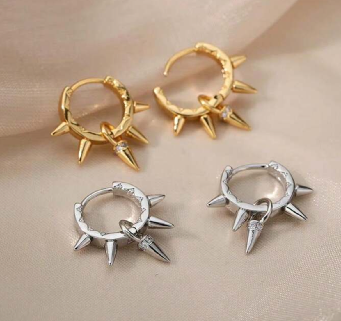 Spike cuff