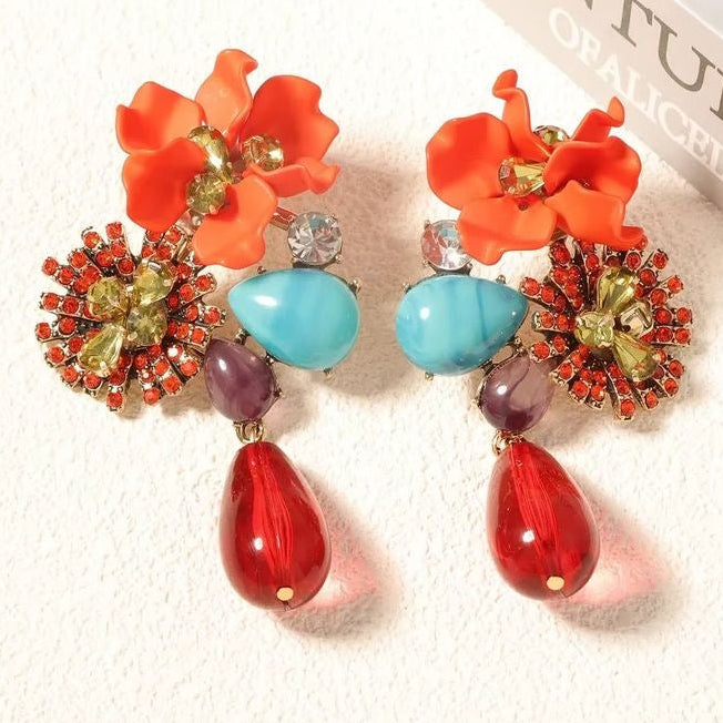 Flower drops