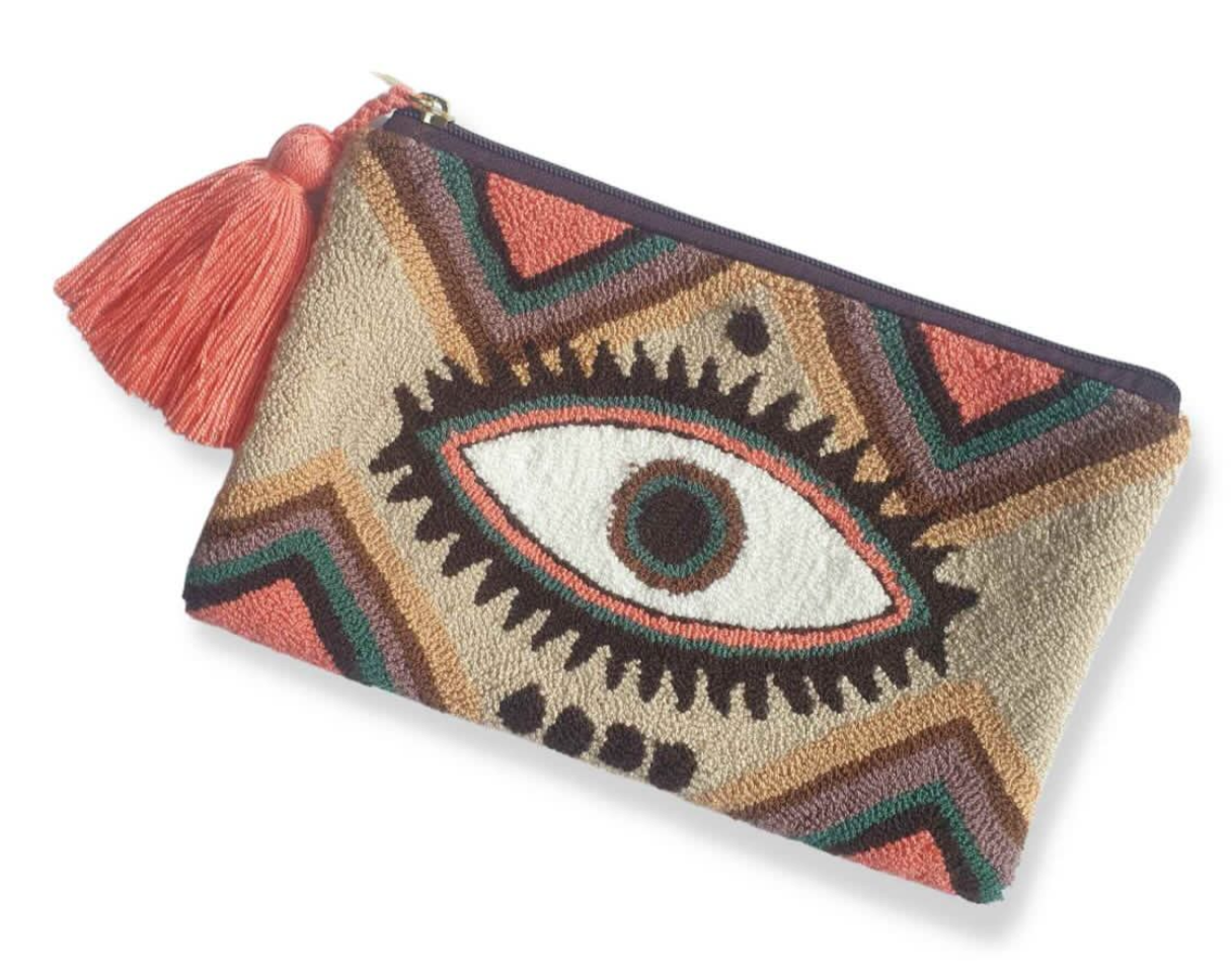 Boho clutches