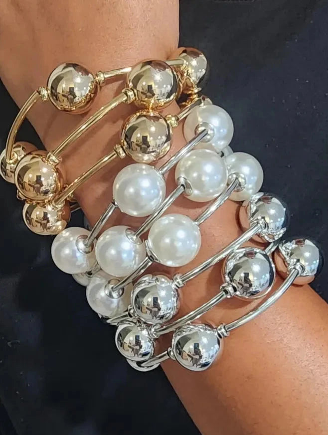 Ball Drop bracelets