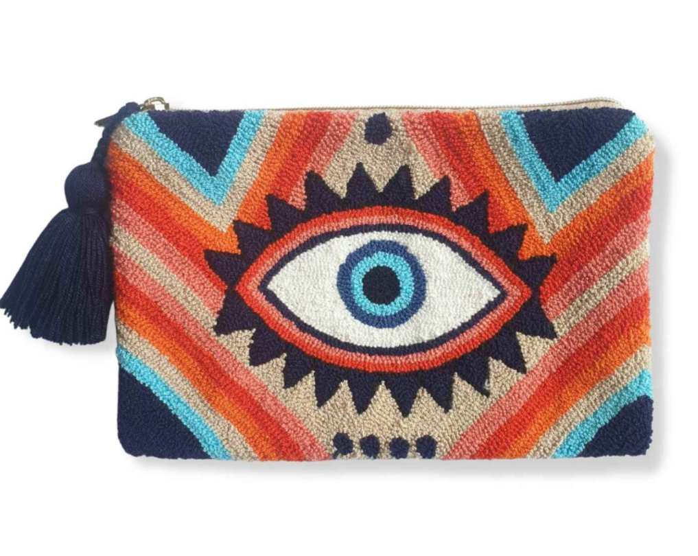 Boho clutches