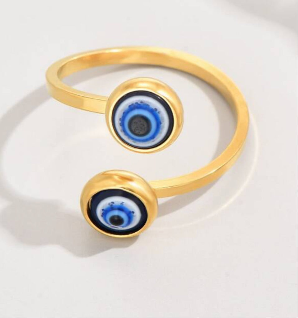 Eye cuff ring