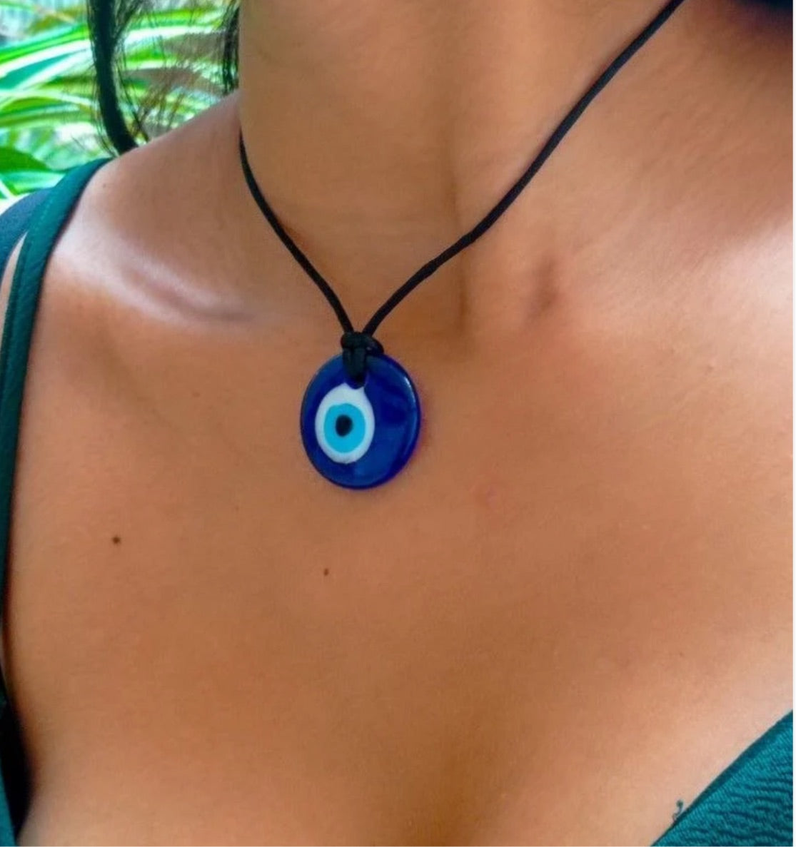 Evil eye pendant